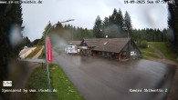 Archiv Foto Webcam Kniebishütte 08:00