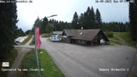 Archived image Webcam Kniebis hut 08:00