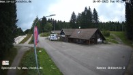Archived image Webcam Kniebis hut 09:00