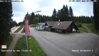 Archived image Webcam Kniebis hut 07:00