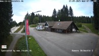 Archived image Webcam Kniebis hut 08:00