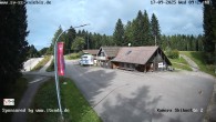 Archived image Webcam Kniebis hut 09:00
