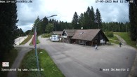 Archived image Webcam Kniebis hut 11:00