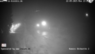 Archiv Foto Webcam Kniebishütte 23:00