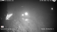 Archiv Foto Webcam Kniebishütte 01:00