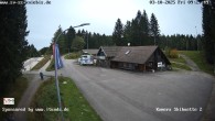 Archived image Webcam Kniebis hut 09:00