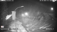 Archiv Foto Webcam Kniebishütte 03:00