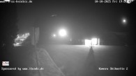 Archived image Webcam Kniebis hut 19:00