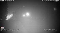 Archiv Foto Webcam Kniebishütte 23:00