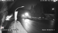 Archived image Webcam Kniebis hut 05:00
