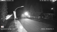 Archiv Foto Webcam Kniebishütte 01:00