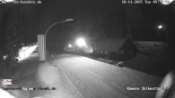 Archived image Webcam Kniebis hut 04:00