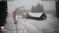 Archived image Webcam Kniebis hut 06:00