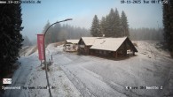 Archived image Webcam Kniebis hut 07:00