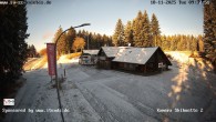 Archived image Webcam Kniebis hut 08:00
