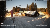 Archived image Webcam Kniebis hut 11:00