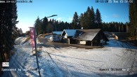 Archived image Webcam Kniebis hut 14:00