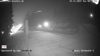 Archived image Webcam Kniebis hut 23:00