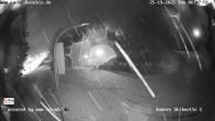 Archived image Webcam Kniebis hut 05:00
