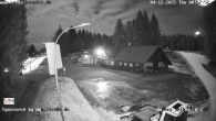 Archived image Webcam Kniebis hut 00:00