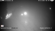 Archived image Webcam Kniebis hut 05:00