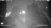 Archived image Webcam Kniebis hut 06:00