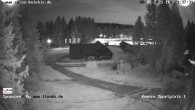 Archiv Foto Webcam Kniebis - Heimatpfad 23:00