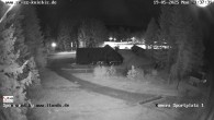 Archiv Foto Webcam Kniebis - Heimatpfad 23:00