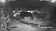 Archived image Webcam Kniebis - Black Forest 23:00