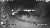 Archived image Webcam Kniebis - Black Forest 23:00