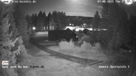 Archiv Foto Webcam Kniebis - Heimatpfad 23:00