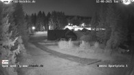 Archived image Webcam Kniebis - Black Forest 23:00