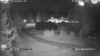 Archived image Webcam Kniebis - Black Forest 23:00