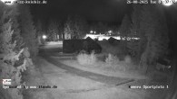 Archiv Foto Webcam Kniebis - Heimatpfad 01:00