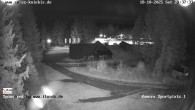 Archived image Webcam Kniebis - Black Forest 23:00