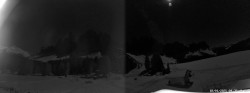 Archiv Foto Webcam Geislerspitzen - Blick von der Geisleralm 03:00