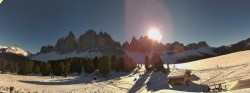 Archiv Foto Webcam Geislerspitzen - Blick von der Geisleralm 11:00