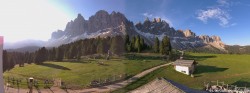 Archiv Foto Webcam Geislerspitzen - Blick von der Geisleralm 06:00