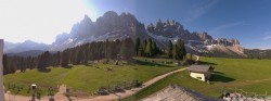 Archiv Foto Webcam Geislerspitzen - Blick von der Geisleralm 07:00