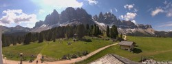 Archiv Foto Webcam Geislerspitzen - Blick von der Geisleralm 09:00