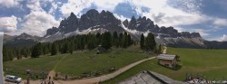 Archiv Foto Webcam Geislerspitzen - Blick von der Geisleralm 11:00