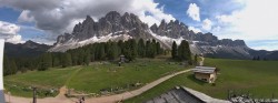 Archiv Foto Webcam Geislerspitzen - Blick von der Geisleralm 15:00