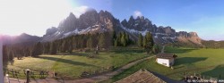 Archiv Foto Webcam Geislerspitzen - Blick von der Geisleralm 05:00