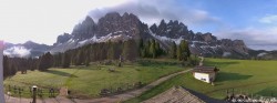 Archiv Foto Webcam Geislerspitzen - Blick von der Geisleralm 06:00