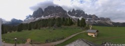 Archiv Foto Webcam Geislerspitzen - Blick von der Geisleralm 07:00