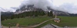 Archiv Foto Webcam Geislerspitzen - Blick von der Geisleralm 09:00
