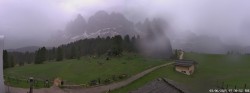 Archiv Foto Webcam Geislerspitzen - Blick von der Geisleralm 07:00