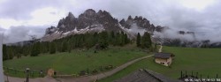 Archiv Foto Webcam Geislerspitzen - Blick von der Geisleralm 09:00
