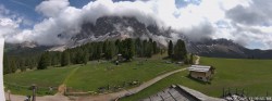 Archiv Foto Webcam Geislerspitzen - Blick von der Geisleralm 14:00