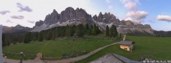 Archiv Foto Webcam Geislerspitzen - Blick von der Geisleralm 06:00